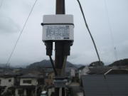 神奈川県相模原市緑区向原　テレビアンテナ修理（テレビが映らない：E202エラー表示）