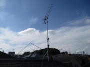 東京都町田市下小山田町 テレビアンテナ修理(テレビが映らない:E202エラー表示)