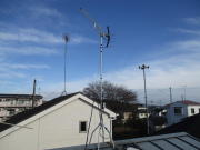 神奈川県相模原市緑区向原　テレビアンテナ建て替え工事