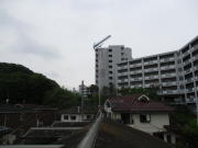 東京都八王子市別所　アパートアンテナ修理（テレビが映らない：E202エラー表示）