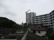 東京都八王子市別所 アパートアンテナ修理(テレビが映らない:E202エラー表示)