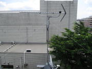 神奈川県相模原市南区相模大野　テレビアンテナ建て替え工事（BSが映らない：E202エラー表示）