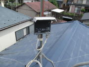 東京都八王子市打越町 テレビアンテナ修理(テレビが映らない:E202エラー表示)