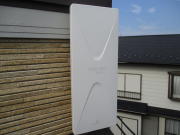 神奈川県座間市座間 デザインアンテナ工事(平面・フラットアンテナ) ケーブルテレビから切替えアンテナ工事 アンテナ設置相談