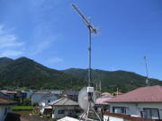 神奈川県愛甲郡愛川町半原 受信改善・アンテナ修理