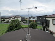 神奈川県座間市座間 アンテナ工事 ケーブルテレビから切替えアンテナ工事