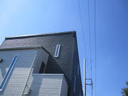 神奈川県厚木市関口 デザインアンテナ工事(平面・フラットアンテナ)