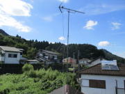 神奈川県相模原市緑区青山　アンテナ修理（テレビが映らない：E202エラー表示）