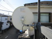 神奈川県相模原市中央区並木　テレビアンテナ撤去・処分