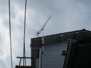 神奈川県横浜市瀬谷区二ツ橋町 アンテナ工事 ケーブルテレビから切替えアンテナ工事