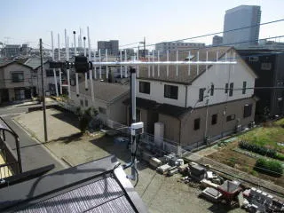 神奈川県海老名市下今泉　テレビアンテナ建て替え工事施工例