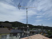 神奈川県相模原市緑区青山　アンテナ建て替え工事