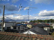 神奈川県相模原市南区大野台　アンテナ修理　テレビが映らない（E202エラー表示）アンテナ建て替え工事