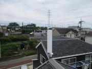 神奈川県愛甲郡愛川町中津 ユニコーンアンテナ工事 ケーブルテレビから切替えアンテナ工事