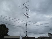 神奈川県海老名市下今泉 アンテナ工事 アンテナ建て替え工事 アンテナ修理(テレビが映らない:E202エラー表示)