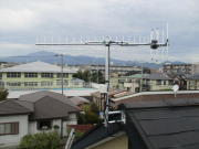 神奈川県厚木市妻田南 アンテナ工事 アンテナ建て替え工事 アンテナ修理(テレビが映らない:E202エラー表示)
