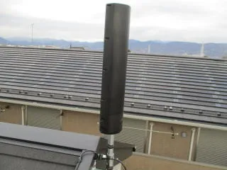 神奈川県小田原市曽比 ユニコーンアンテナ工事施工参考画像