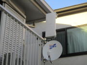 神奈川県平塚市諏訪町 ケーブルテレビから切替えアンテナ工事 デザインアンテナ工事 4k8k対応BS混合工事