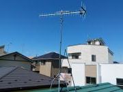 神奈川県海老名市大谷北　アンテナ工事　ケーブルテレビから切替えアンテナ工事　切替え事前手続き作業相談