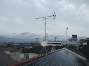 神奈川県座間市相模が丘 ケーブルテレビから切替えアンテナ工事 4k8k対応BS混合工事
