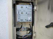 東京都多摩市愛宕　マンションアンテナ工事　マンションアンテナ修理（テレビが映らない：E202エラー表示）