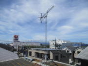 東京都町田市金森東　アンテナ工事　アンテナ建て替え工事　アンテナ修理（テレビが映らない：E202エラー表示）