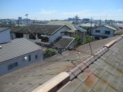 東京都町田市小川　アパートアンテナ工事　アンテナ建て替え工事　アパートアンテナ修理（テレビが映らない：E202エラー表示）