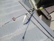 神奈川県相模原市中央区淵野辺　アンテナ工事　アンテナ建て替え工事　アンテナ修理（テレビが映らない：E202エラー表示）