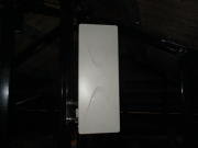 神奈川県相模原市緑区西橋本　アンテナ工事　天井裏・屋根裏アンテナ工事　デザインアンテナ工事　ケーブルテレビから切替えアンテナ工事