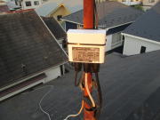 神奈川県相模原市南区当麻　アンテナ修理（テレビが映らない：E202エラー表示）BS混合工事