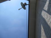 神奈川県座間市入谷西　アンテナ修理（テレビが映らない：E202エラー表示）BS混合工事　他社様アンテナ工事
