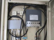 神奈川県相模原市相模原市中央区星が丘　マンションアンテナ修理 テレビが映らない：E202エラー表示 でたらめアンテナ工事会社施工 マンション電波障害 700M電波障害該当の古いブースター