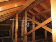 神奈川県相模原市南区西大沼　アンテナ工事　アンテナ建て替え工事　天井裏・屋根裏アンテナ工事　アンテナ修理（テレビが映らない：E202エラー表示）でたらめアンテナ工事会社アンテナ修理