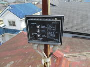 神奈川県大和市中央林間　アンテナ修理（テレビが映らない：E202エラー表示）