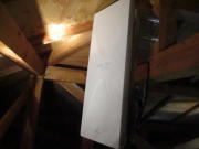 神奈川県藤沢市辻堂　アンテナ工事　天井裏・屋根裏アンテナ工事　デザインアンテナ工事　ケーブルテレビから切替えアンテナ工事　他社様お見積りセカンドオピニオン