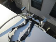 神奈川県相模原市中央区緑が丘　アンテナ修理（テレビが映らない：E202エラー表示）BSアンテナ撤去・処分　でたらめアンテナ工事会社施工