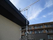神奈川県相模原市南区相模大野　アンテナ工事　ケーブルテレビから切替えアンテナ工事
