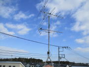 神奈川県相模原市南区若松　テレビアンテナ撤去・処分（アンテナ取り外し）