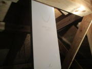 神奈川県高座郡寒川町小谷　新築アンテナ工事　天井裏・屋根裏アンテナ工事施工例