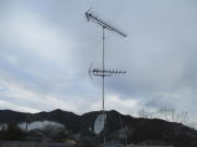 神奈川県相模原市緑区青野原　アンテナ修理（テレビが映らない：E202エラー表示）