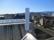 神奈川県相模原市緑区原宿南　アンテナ修理（テレビが映らない：E202エラー表示）ブロックノイズが入る　アンテナ工事　アンテナ建て替え工事　ユニコーンアンテナ工事　BS混合工事