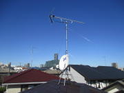 神奈川県相模原市南区上鶴間本町　アンテナ工事　アンテナ建て替え工事　4k8k対応BS混合工事　他社様お見積りセカンドオピニオン
