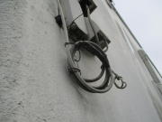 神奈川県相模原市南区上鶴間本町　アンテナ修理（テレビが映らない：E202エラー表示）アンテナ工事　他社様施工デザインアンテナ工事