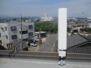 神奈川県相模原市中央区上溝　アンテナ工事　ケーブルテレビから切替えアンテナ工事　ユニコーンアンテナ工事